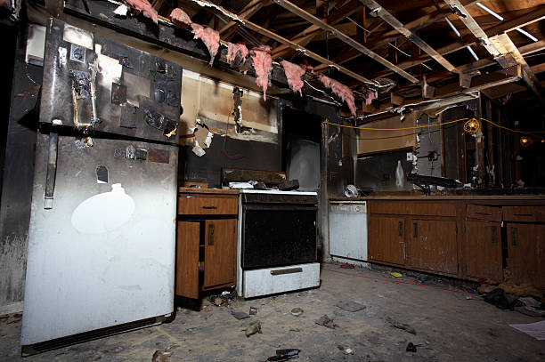 Licensed Emergency Fire Cleanup service in Jacksonville, NC - Meridian Smoke Damage